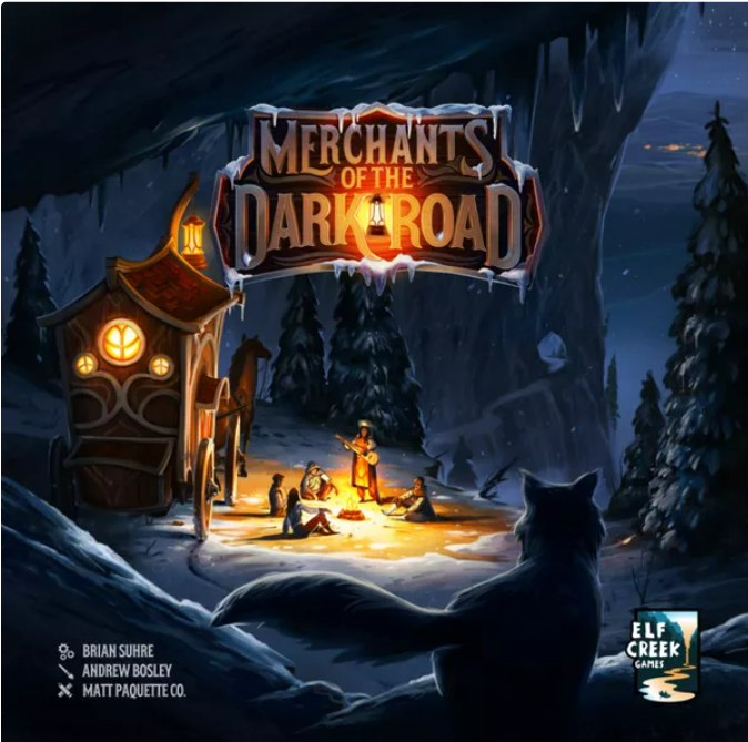 (image for) Merchants of the Dark Road